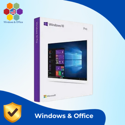 Microsoft Windows 10 Professional – Lifetime License
