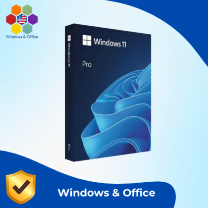 Microsoft Windows 11 Professional – Lifetime License